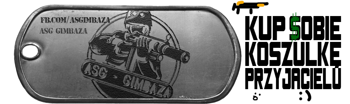 ASG Gimbaza - odzież militarna dla wybranych !