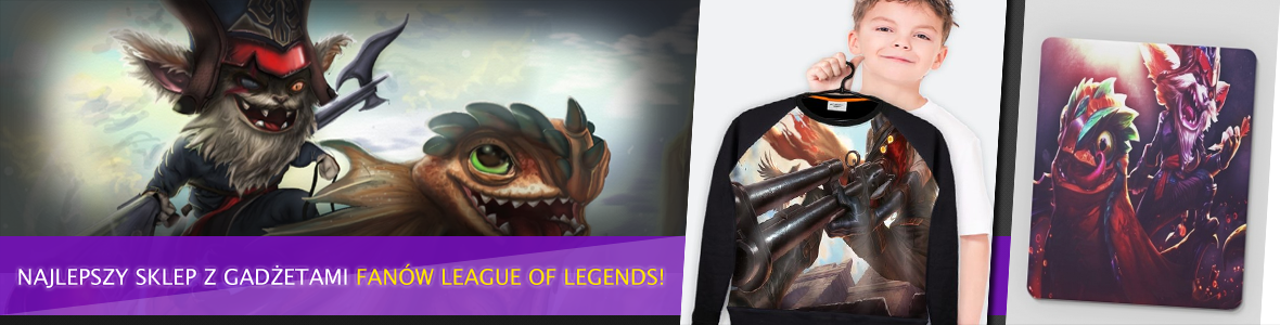Sklep z gadżetami gry League of Legends!