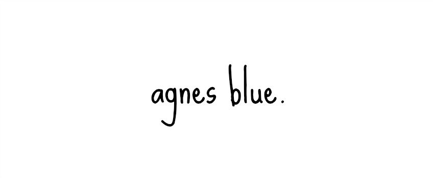 agnes blue