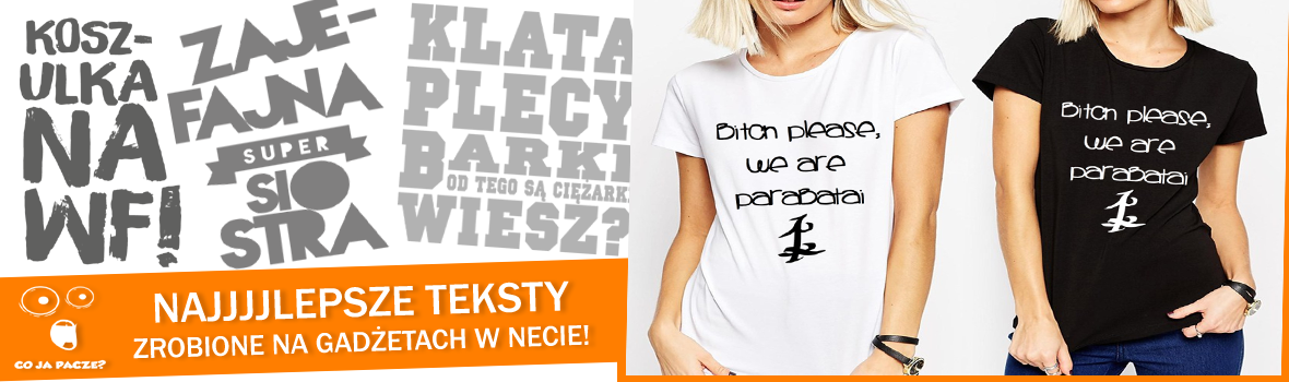 Najlepsze gadżety ze śmiesznymi i motywującymi tekstami w necie!