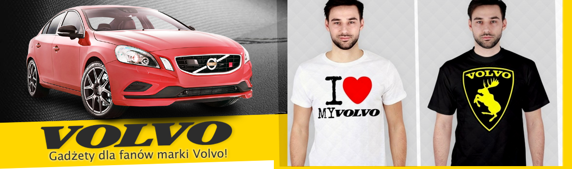 VolvoFan - Koszulki, Ubrania i Gadżety marki Volvo