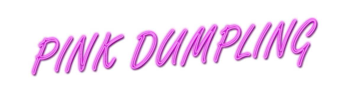 pink dumpling