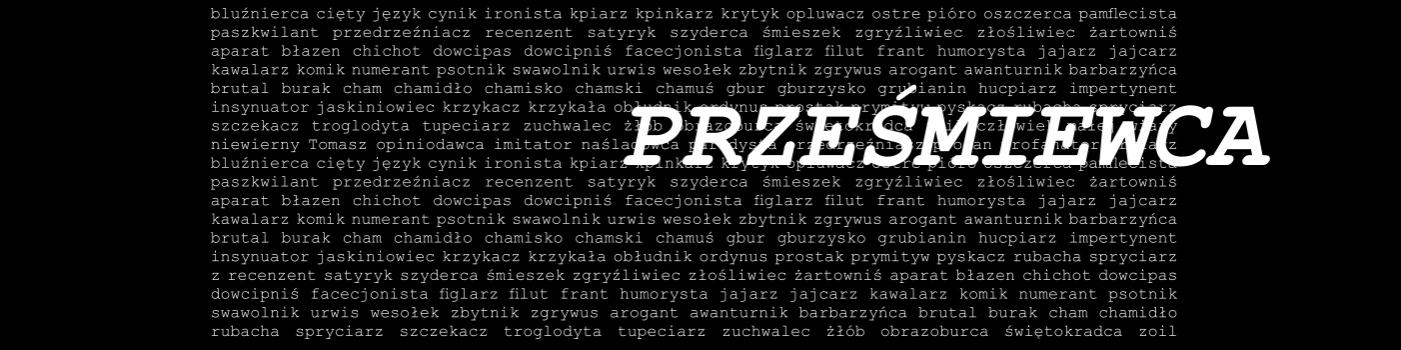 prześmiewca