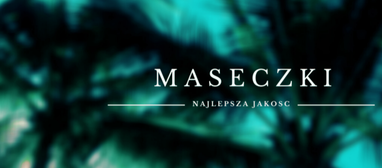 Maseczki Kominy