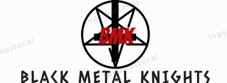 Black Metal Knights (Heavy Metal Merch)