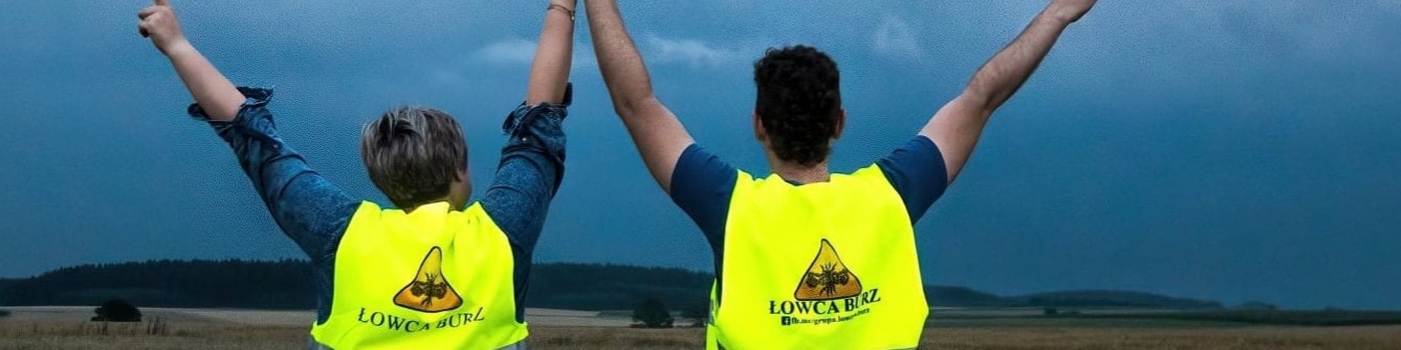 Łowcy Burz Paweł i Marta Błaszkowscy