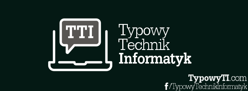 Typowy Technik Informatyk - Informatyczne Koszulki :)