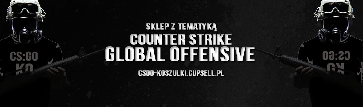 CS:GO KOSZULKI