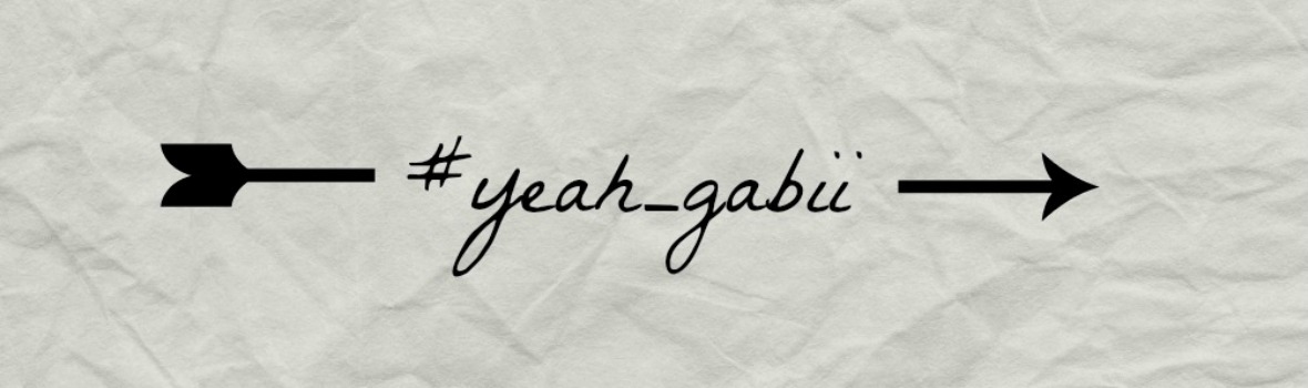 #yeah_gabii