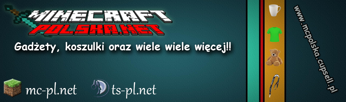 MinecraftPolska.net - Gadżety!