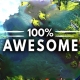 100% AWESOME