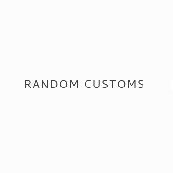 Random Customs