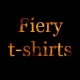 Fiery t-shirts